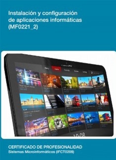 MF0221_2 - Instalación y configuración de aplicaciones informáticas