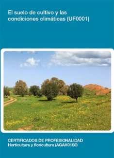 UF0001 - El suelo de cultivo y las condiciones climáticas