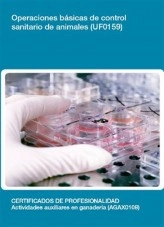 Libro UF0159 - Operaciones básicas de control sanitario de animales, autor Editorial Elearning Libro UF0159 - Operaciones básicas de control sanitario de animales, autor Editorial Elearning
