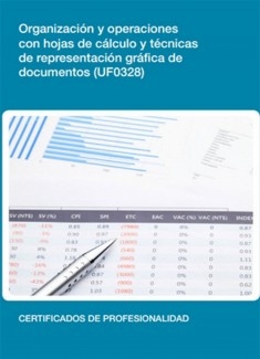 UF0328 - Organización y operaciones con hojas de cálculo y técnicas de representación gráfica de documentos