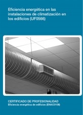 Libro UF0566 - Eficiencia energética en las instalaciones de climatización en los edificios, autor Editorial Elearning Libro UF0566 - Eficiencia energética en las instalaciones de climatización en los edificios, autor Editorial Elearning