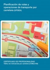 Libro UF0924 - Planificación de rutas y operaciones de transporte por carretera, autor Editorial Elearning Libro UF0924 - Planificación de rutas y operaciones de transporte por carretera, autor Editorial Elearning