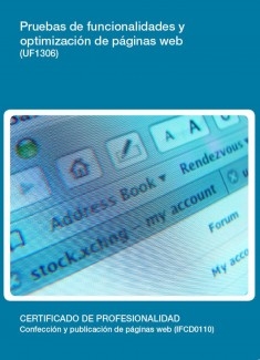 UF1306 - Pruebas de funcionalidades y optimización de páginas web