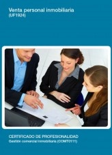 Libro UF1924 - Venta personal inmobiliaria, autor Editorial Elearning Libro UF1924 - Venta personal inmobiliaria, autor Editorial Elearning