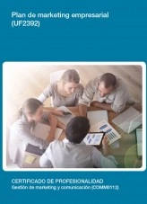 Libro UF2392 - Plan de marketing empresarial, autor Editorial Elearning Libro UF2392 - Plan de marketing empresarial, autor Editorial Elearning