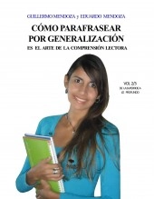 Libro CÓMO PARAFRASEAR POR GENERALIZACIÓN 2/3, autor Guillermo Mendoza Libro CÓMO PARAFRASEAR POR GENERALIZACIÓN 2/3, autor Guillermo Mendoza