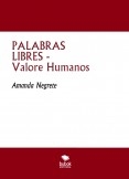 PALABRAS LIBRES - Valore Humanos PALABRAS LIBRES - Valore Humanos