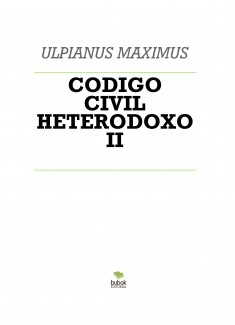 CODIGO CIVIL HETERODOXO II