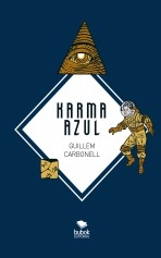 Libro Karma Azul, autor Guillem Carbonell Libro Karma Azul, autor Guillem Carbonell