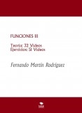 FUNCIONES III FUNCIONES III