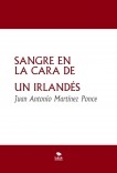 SANGRE EN LA CARA DE UN IRLANDÉS