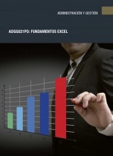 Libro ADGG021PO: Fundamentos Excel, autor Editorial Elearning Libro ADGG021PO: Fundamentos Excel, autor Editorial Elearning