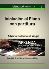 Gratis INICIACIÓN AL PIANO CON PARTITURA