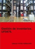 Gestión de inventarios. UF0476.