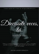 Libro Diecisiete veces, tú., autor Wilson Javier Angulo Espinoza Libro Diecisiete veces, tú., autor Wilson Javier Angulo Espinoza