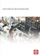 Libro Gestión de la restauración, autor Editorial Elearning Libro Gestión de la restauración, autor Editorial Elearning