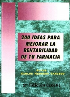 200 IDEAS PARA MEJORAR LA RENTABILIDAD DE TU FARMACIA