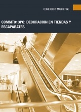 Libro COMM013PO - Decoración en tiendas y escaparates, autor Editorial Elearning 
