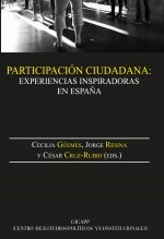 Libro Participación ciudadana:experiencias inspiradoras en España, autor EDITORIALCEPC Libro Participación ciudadana:experiencias inspiradoras en España, autor EDITORIALCEPC