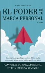 Libro El Poder de tu Marca Personal, autor Martín Rubio, Rubén