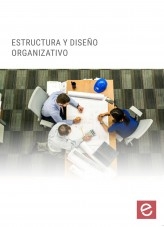 Libro Estructura y diseño organizativo, autor Editorial Elearning 
