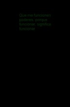 Libro Que me funcionen poderes, porque funcionar, significa funcionar, autor pyross Libro Que me funcionen poderes, porque funcionar, significa funcionar, autor pyross