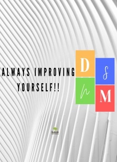 Always Improving Yourself - Beginners BookDmS