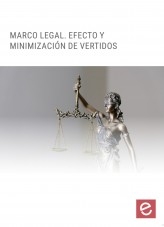 Libro Marco legal. Efecto y minimizacion de vertidos, autor Editorial Elearning 
