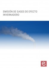 Libro Emisión de gases de efecto invernadero, autor Editorial Elearning 