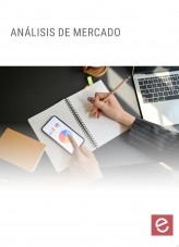 Libro Análisis de Mercado, autor Editorial Elearning 