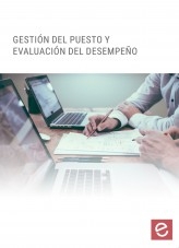 Libro Gestión del puesto y evaluación del desempeño, autor Editorial Elearning 