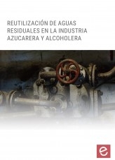 Libro Reutilización de aguas residuales en la industria azucarera y Alcoholera, autor Editorial Elearning 