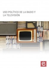 Libro Uso político de la TV y de la radio, autor Editorial Elearning 
