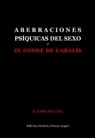 Libro Aberraciones Psíquicas del Sexo o El Conde de Gabalis, autor José María Herrou Aragón