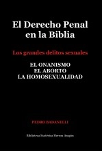 Libro El Derecho Penal en la Biblia, autor José María Herrou Aragón Libro El Derecho Penal en la Biblia, autor José María Herrou Aragón