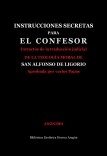 Libro Instrucciones secretas para el confesor, autor José María Herrou Aragón