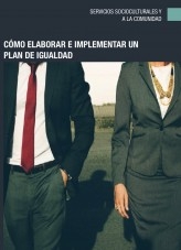 Libro Cómo elaborar e implementar un plan de igualdad, autor Editorial Elearning 