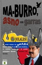 Libro MA-BURRO, ASNO CON GARRAS, autor Jorge Lázaro Leyva Simeón Libro MA-BURRO, ASNO CON GARRAS, autor Jorge Lázaro Leyva Simeón