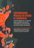Contrataciones Públicas en Estados de Emergencia Contrataciones Públicas en Estados de Emergencia