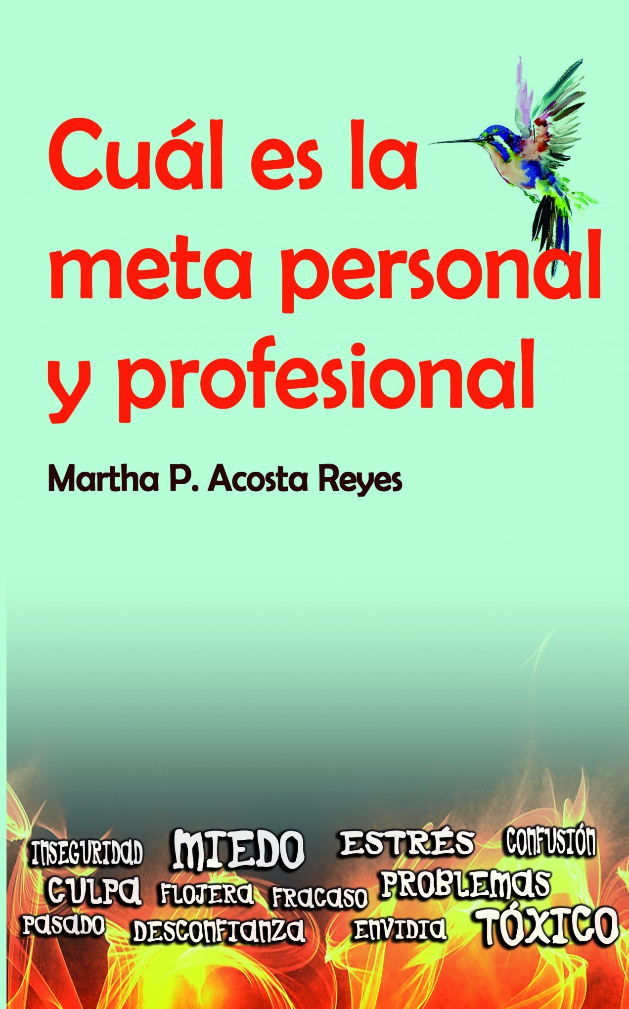tambor Temporizador Pez anémona Cuál es la meta personal y profesional | Martha Patricia Acosta Reyes