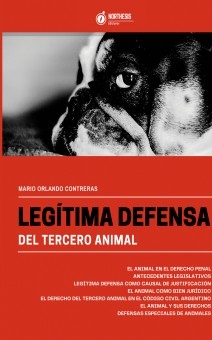 LEGITIMA DEFENSA DEL TERCERO ANIMAL