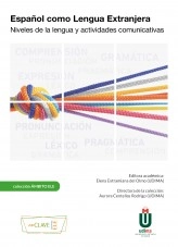 Libro Español como Lengua Extranjera. Niveles de la lengua y actividades comunicativas, autor enclave-ele Libro Español como Lengua Extranjera. Niveles de la lengua y actividades comunicativas, autor enclave-ele