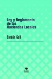 Ley y Reglamento de las  Haciendas Locales