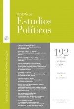 Libro Revista de Estudios Políticos, nº 192, abril-junio, 2021, autor Centro de Estudios Políticos 