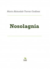 Libro Nosolagnia, autor Mario Abinadab Torres Godínez Libro Nosolagnia, autor Mario Abinadab Torres Godínez