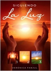 Libro Siguiendo la luz - 1, autor Verónica Fanjul Libro Siguiendo la luz - 1, autor Verónica Fanjul