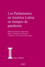 Libro Los parlamentos en América Latina en tiempos de pandemia, autor Centro de Estudios Políticos 
