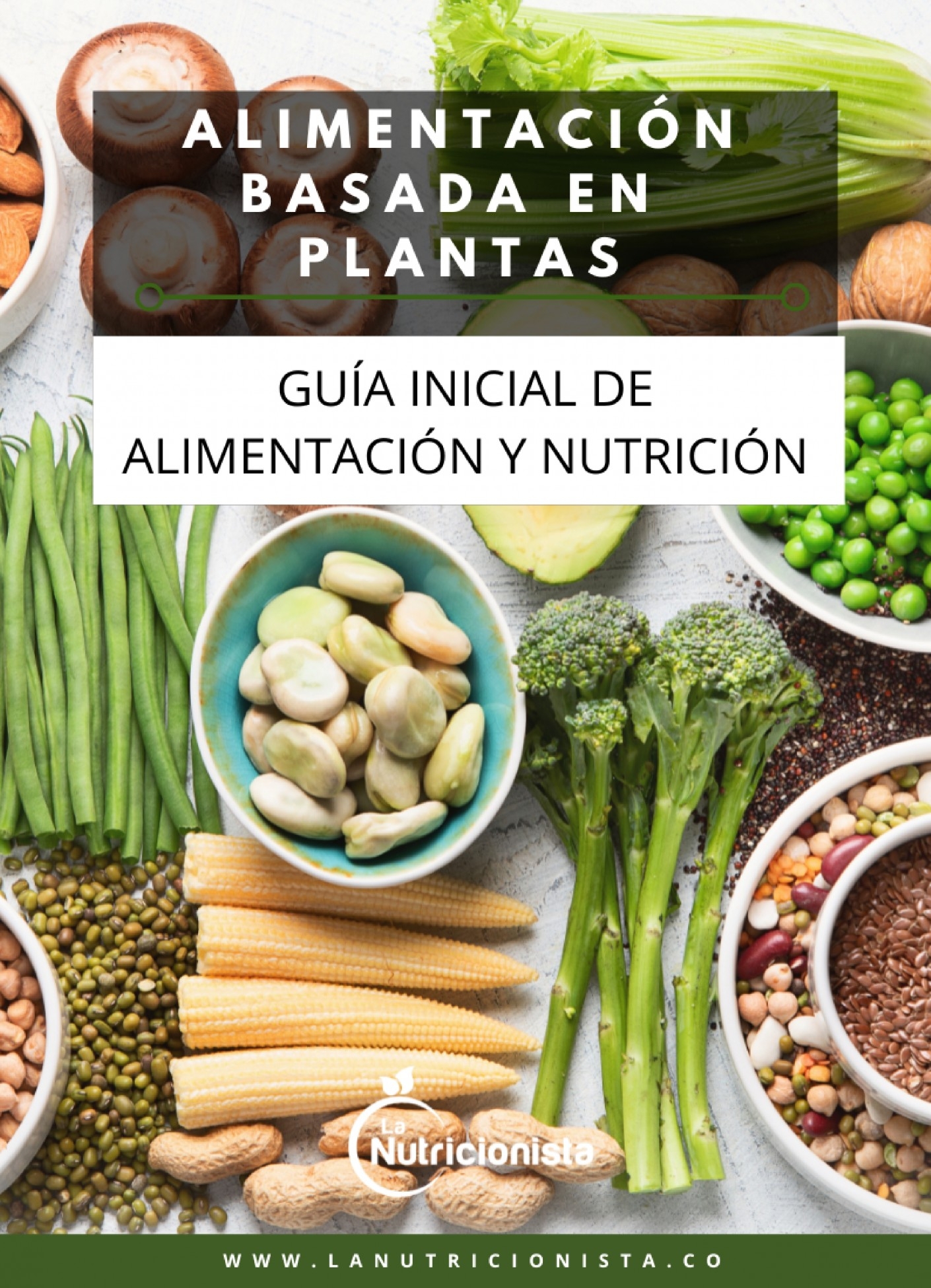 Alimentación Basada en Plantas - Guía Inicial de Alimentación y Nut
