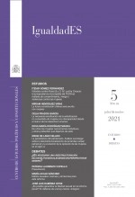 Libro IgualdadES, nº 5, julio-diciembre, 2021, autor Centro de Estudios Políticos Libro IgualdadES, nº 5, julio-diciembre, 2021, autor Centro de Estudios Políticos