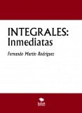 INTEGRALES:  Inmediatas